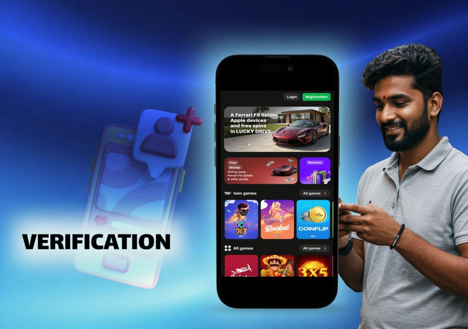 Download Rolexx777 App - 1 Min Withdrawal Betting App India